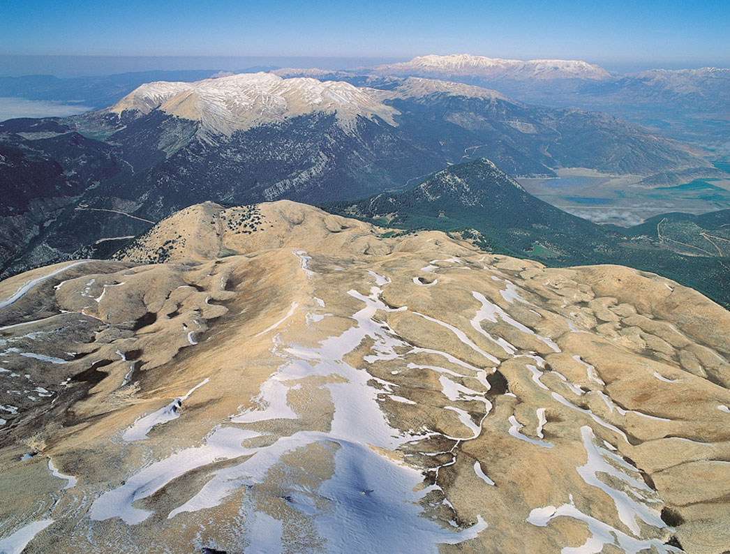 Mountains of the Mediterranean: Glaciers, Climate, and Human-Environment Interactions