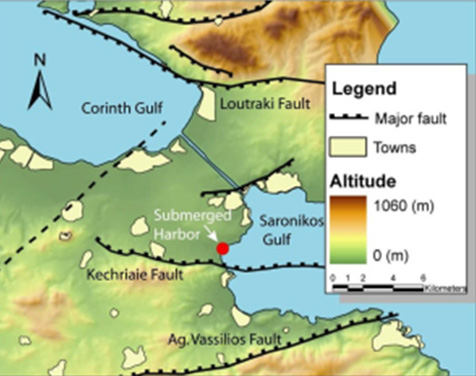 Korinth Canal and Methana Volcanic Peninsula