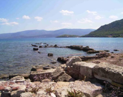 Korinth Canal and Methana Volcanic Peninsula