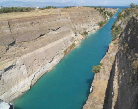 Korinth Canal and Methana Volcanic Peninsula